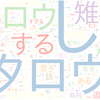 　Twitterキーワード[#ドンブラザーズ]　06/12_12:00から60分のつぶやき雲