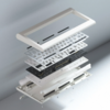 Vortex PC66（68Key）QMK Barebone｜80年代の名機をイメージしたキーボードキット