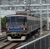 鉄道１０５６　都営三田線高島平駅　都営三田線も色々な電車がやってきて面白い