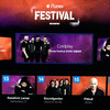 Apple TVに「iTunes Festival」チャンネル追加 ライブ中継およびビデオ視聴、ラインナップ、スケジュール、視聴方法なども確認可能