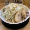 【神保町】ラーメン豚山 神保町店：久しぶりの二郎系、小ラーメン全マシでいただく