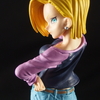 「ドラゴンボール超 Scultures BIG 造形天下一武道会6 其の一『人造人間18号』」数ある18号フィギュアの中でも原作なイメージに忠実な作品です。