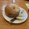 「ランチ酒」原田ひ香にでてくる「レストランさわやか」。この本に「ライ麦パン」が美味しい！って載っていたので、初めてライ麦パンを。