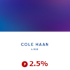 COLE HAANで楽天ポイントを稼ぐ方法！楽天リーベイツ経由でもっとお得に！