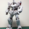 RG RX-0 ユニコーンガンダム（6）〜頭部・バックパックの製作〜