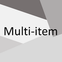 Multi-item