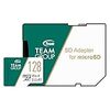 Team製の激安128GB microSDが届いたのでレビューする