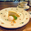 本日の甘いものはクレメントの桃のミルクレープ＜札幌カフェ巡り＞