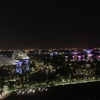 マリーナベイサンズ グランドクラブルーム ガーデンビューから見えるバルコニー夜景！ガーデン・ラプソディ&朝日♪シンガポール旅行記♪