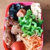 8月9月のお弁当