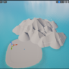【Unreal Engine 5.0.3】Unreal Engineの山と海を作ってみたよ