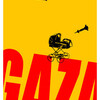 ブラジル人カートゥーニストによるガザ虐殺への抗議イメージ