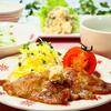 風味満点♪豚肉のダブルしょうが焼き＆かぶのレモンなます ♪