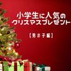 【男の子編】小学生に人気のクリスマスプレゼント3選！