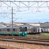 えちごトキめき鉄道ET127系V9編成構内試運転