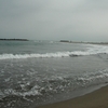日本海へ