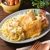 【週末ワンプレートごはん】ペペロンチーノでイタリアンプレート｜バサって知ってる？白身魚のピカタ（2025．9）