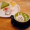 【Coco cafe】可愛いラテアートが楽しめる新店カフェ。せいろ蒸しのお店と同居しています(安佐南区上安)