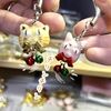 ★クリスマス★ねこキャラレジン作品第②弾完成♪