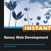 「Instant Nancy Web Development」を写経してみた