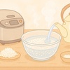 もち米を浸す時間を短縮する方法｜ぬるま湯・炊飯器・レンジでふっくら時短テク