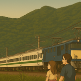 JR東日本185系が廃車回送 リレー号塗装の最期と「踊り子」の記憶《AI嬢ミナと語る022》