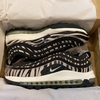 Nike Air Max 97 G NRG - "Zebra" - Black/Jade Aura-Sail, DH1313-001