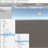 Roll-a-ball の制作(2) Unityエディタのビューに慣れる