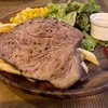 神田ランチ　塊肉は美味しいから、夏に向かってお肉チャージするなら厚切りですよ。