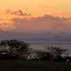 富士山夕景