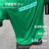 朝ラン8.06km〜8月17日〜