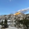JMT:  July 23 (Day 4)  Tuolumne Meadows, Lyell Canyon