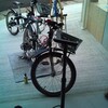 気晴らしに自転車をいじる時間もあった。