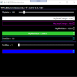 WPFにもNumericUpDownみたいなのをユーザーコントロールで、その7