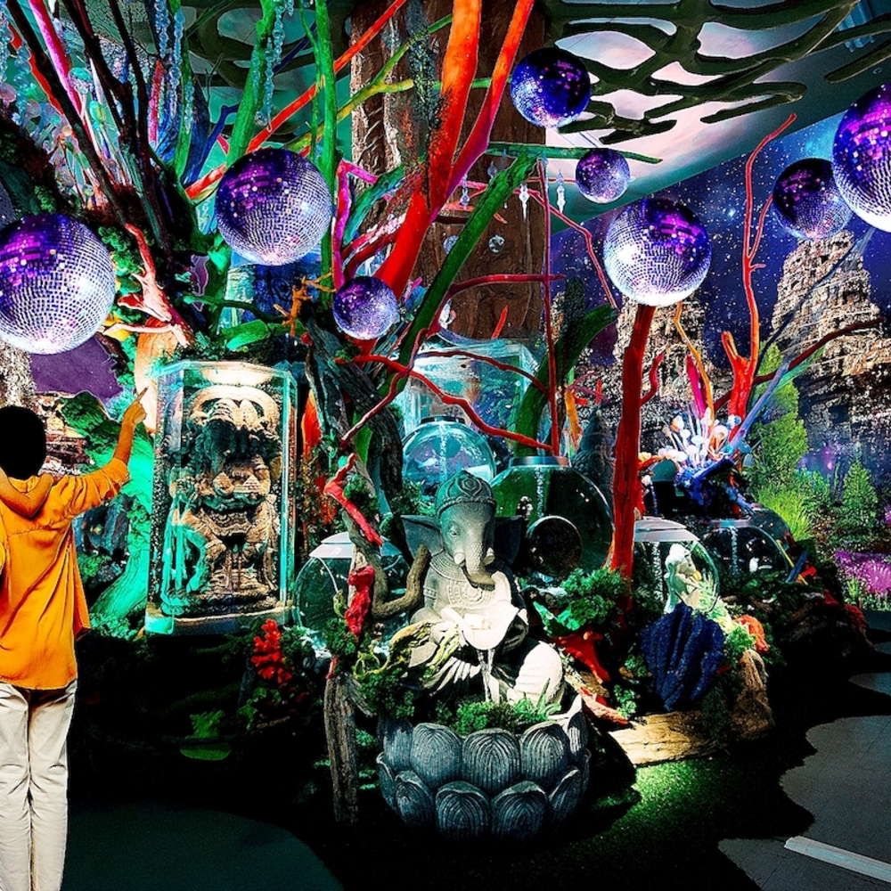 大阪「ひらかたパーク」に宇宙を旅する新感覚アクアリウム「プラネットアクア・ポート～UNDER WATER SPACE～」誕生