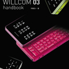 WILLCOM 03 handbook明日発売