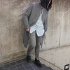 Recommend / " daub " / RAW EDGE COAT