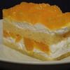 代官山の「イル・プルー・シュル・ラ・セーヌ」でオレンジのショートケーキ、プランスィエル、バナナのシブーストゥ。