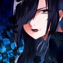 藍色
