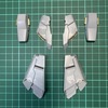 デカール貼り４　WAIST UNIT　＃５３