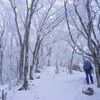 高見山　2011年初歩きは親子雪中訓練　2011.01.02