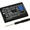 【増量】1500mAh 任天堂 ニンテンドー 2DS [FTR-001] 3DS [CTR-001] [CTR-003] Wii U PRO コントローラー [WUP-005] の CTR-003 互換 バッテリー【ロワジャパン】