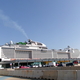 地中海クルーズ旅行記⑥ MSCグランディオーサに乗船！最安ルートでチベタベッキア港へ、そして驚きの早期チェックイン