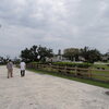 「沖縄の４日間」（１３）慰霊の丘。各県慰霊碑のパビリオン。
