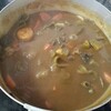 圧力鍋deめかぶカレー (クックパッド掲載)