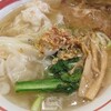 麺屋空海＠大門　わんたん塩
