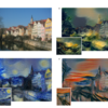 A neural algorithm of artistic style