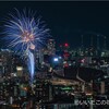 鷹の祭典2021の花火