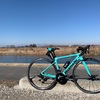 鬼怒川サイクリングロード周回練(Bianchi sprintさんCRデビュー)