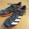 adizero boston 8Mデビュー